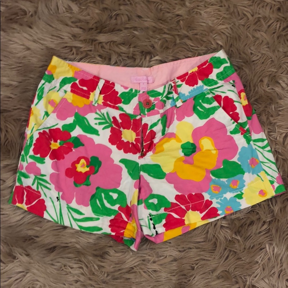 Lilly Pulitzer size 4 shorts